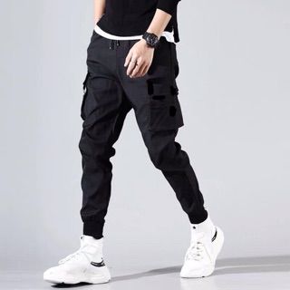 Quần kaki túi hộp, quần jogger túi hộp