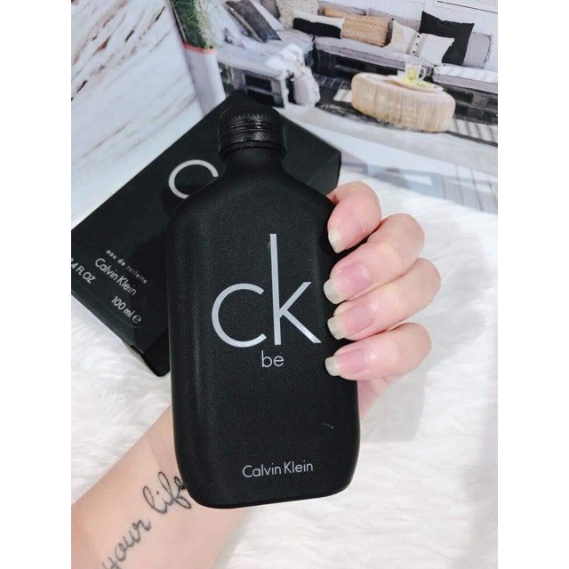 (Bill)NƯỚC HOA Calvin Klein #CK One #CK Be DT 100ml