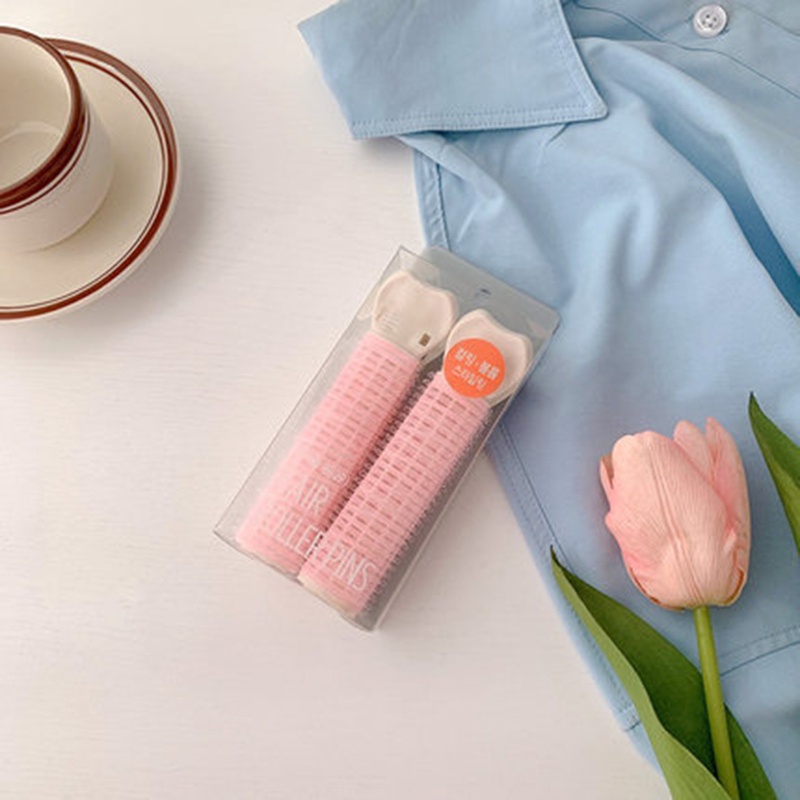 Set 2 Lô Uốn Tóc Tạo Kiểu Tiện Dụng Cho Nữ