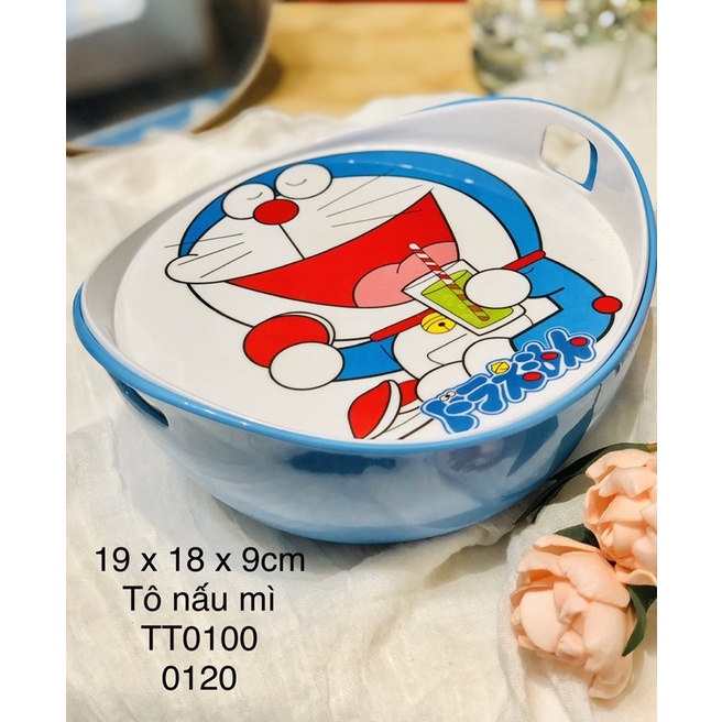 🥓TÔ NẮP NẤU MÌ DORAEMON🥓