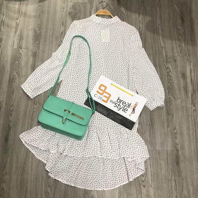 Váy đuôi cá 🐳 chấm bi - 93Caly