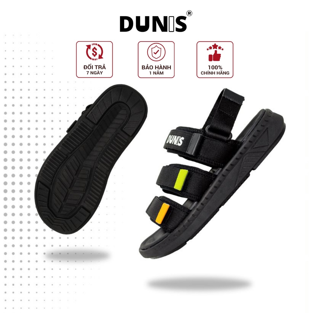 Giày Sandal Nam Nữ Quai Chéo Thể Thao Chính Hãng DUNIS Streetstyle DCL05