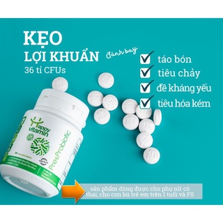 Kẹo lợi khuẩn probiotic, hỗ trợ tiêu hóa, giảm táo bón - ảnh sản phẩm 3