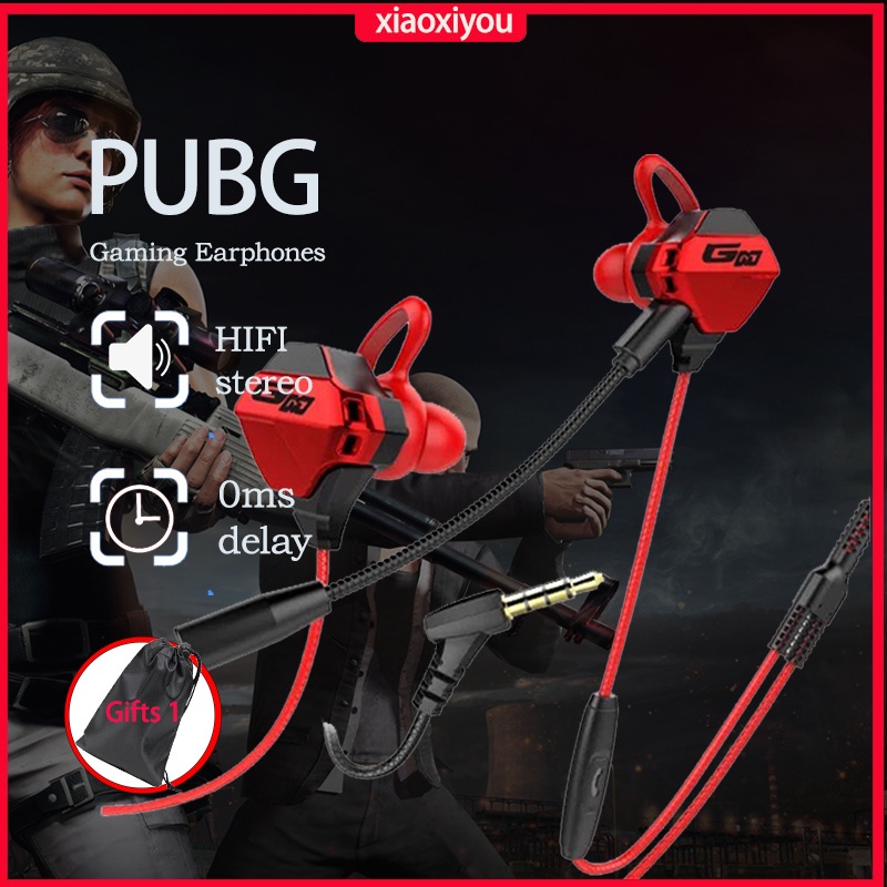 Tai Nghe Chụp Tai G10 Chơi Game PUBG CS Go PS4