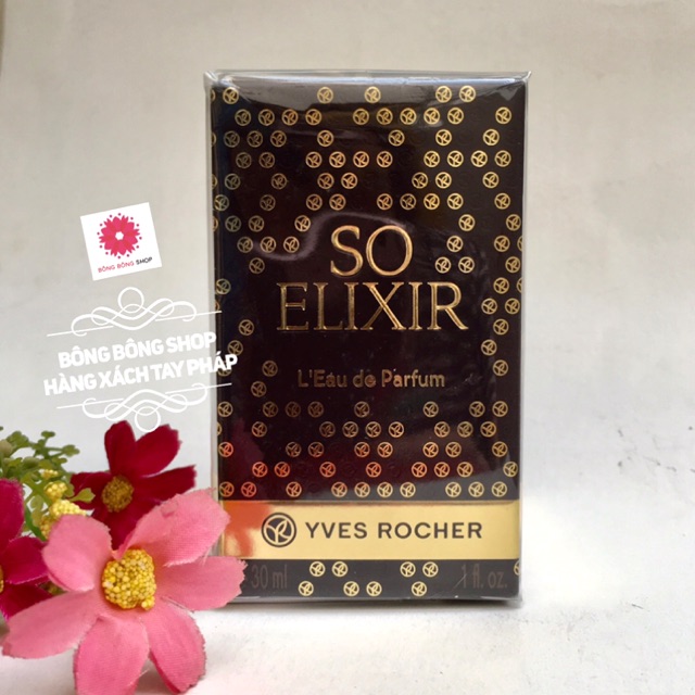 (Hàng Pháp) Nước hoa Yves Rocher So Elixir EDP 30ml
