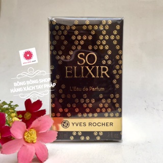 (Hàng Pháp) Nước hoa Yves Rocher So Elixir EDP 30ml