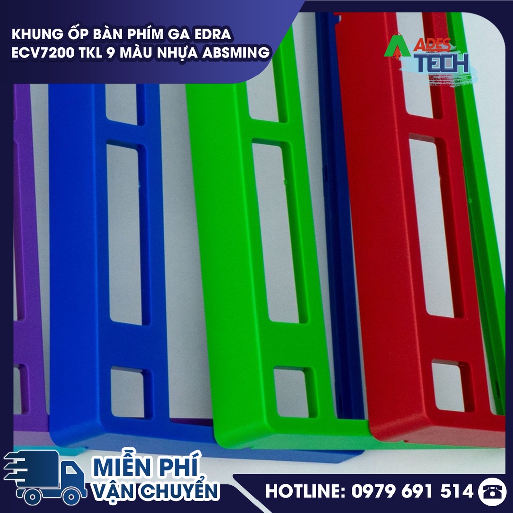 KHUNG ỐP BÀN PHÍM GA EDRA ECV7200 TKL 9 MÀU NHỰA ABSMING - Chuyên Dùng Dòng E-DRA EK387 SIÊU XINH