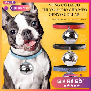 [SIÊU SALE] DÂY ĐEO CỔ THÚ CƯNG, DÂY CHUÔNG CỔ CHÓ LOẠI NHỎ