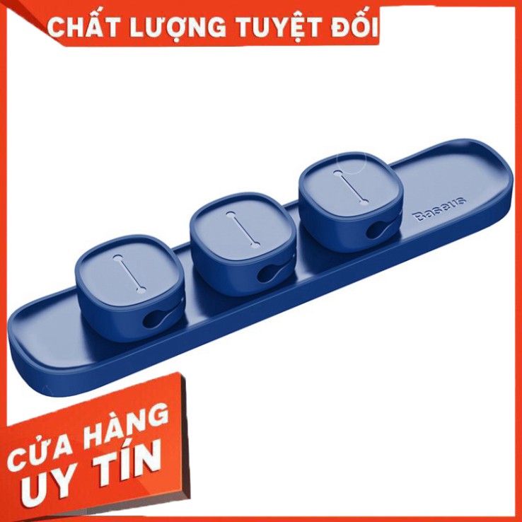 Đồ Kẹp Dây Cáp USB Từ Tính Baseus Cho Văn Phòng Xe Hơi Bàn Máy Tính