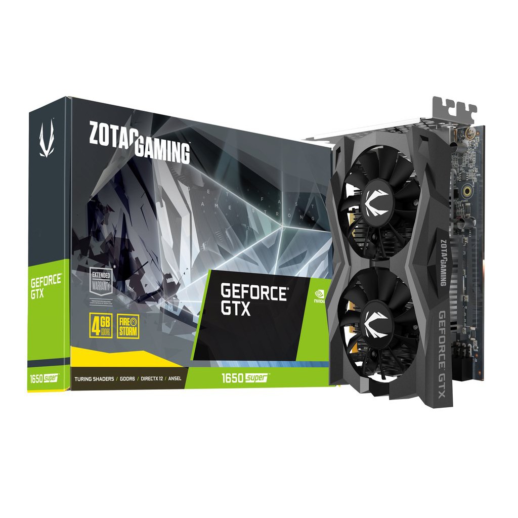 VGA GTX1650 Super, gtx1650s asus, 1650s zotac, 1650s galax, 1650s inno3d | BigBuy360 - bigbuy360.vn