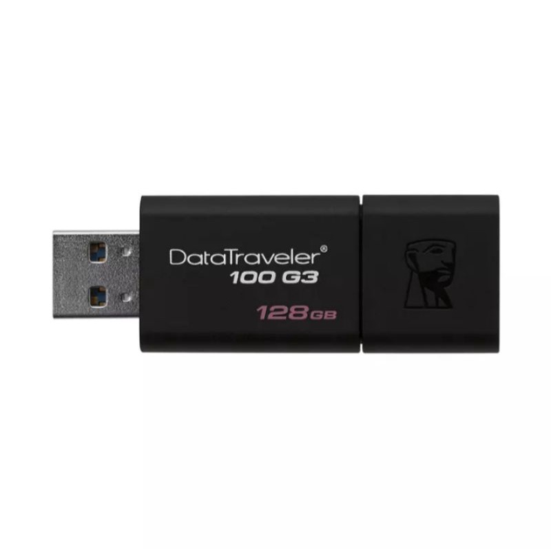 USB 3.0 Kingston DT100G3 128GB - Hàng Chính Hãng bảo hành 5 năm