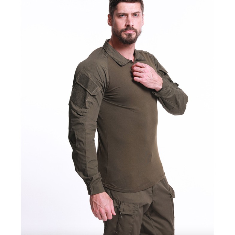 Áo tay dài_combat_dã ngoại_sinh tồn