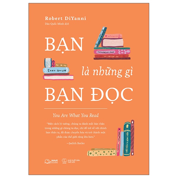 Sách Bạn Là Những Gì Bạn Đọc - You Are What You Read