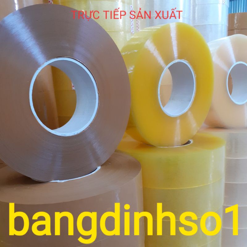 COMPO 6 cuộn băng dính loại 1kg lõi 2.4mm