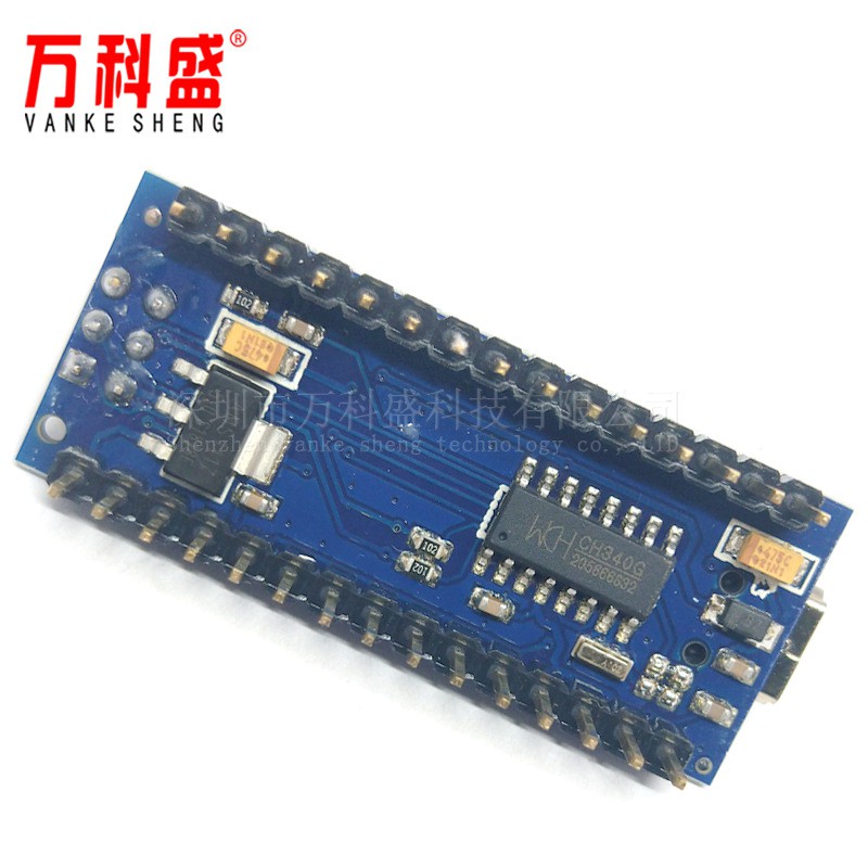 Phiên bản cải tiến Nano V3.0 ATMEGA328P để gửi cáp USB bán hàng trực tiếp tại nhà máy