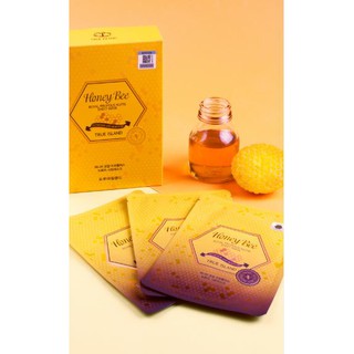 [SALE DATE]MẶT NẠ DƯỠNG DA TRUE ISLAND HONEY BEE PROPOLIS NUTRI SHEET MASK 27ml - DÀNH CHO DA DẦU MỤN