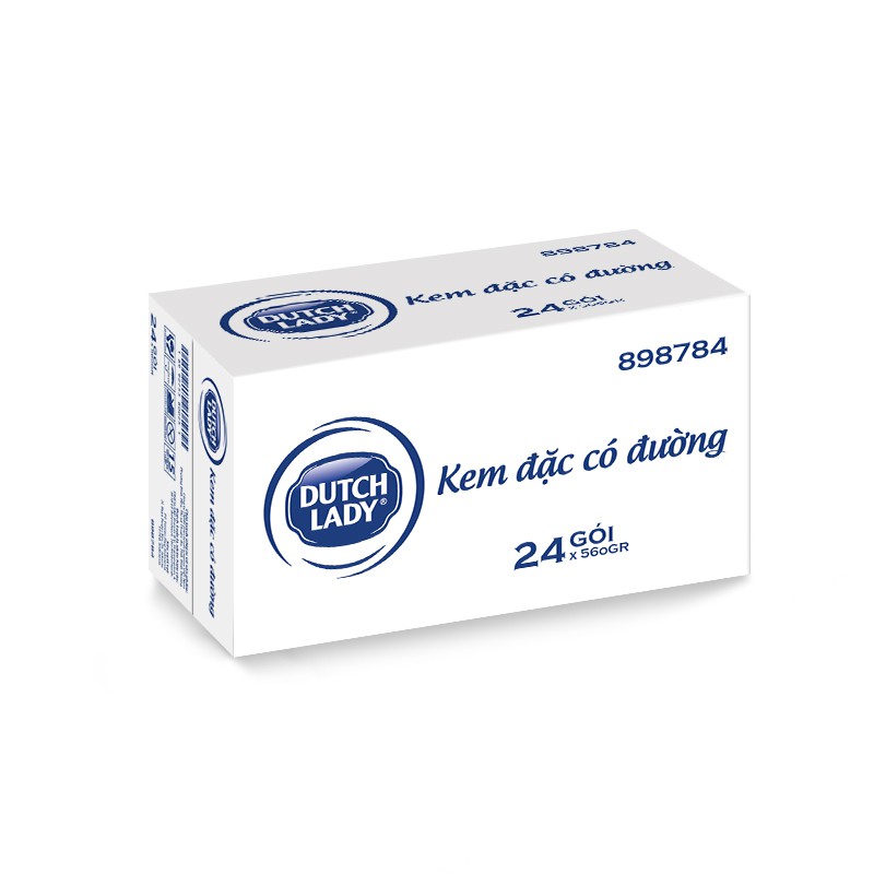 Kem đặc có đường Dutch Lady dạng túi 560g