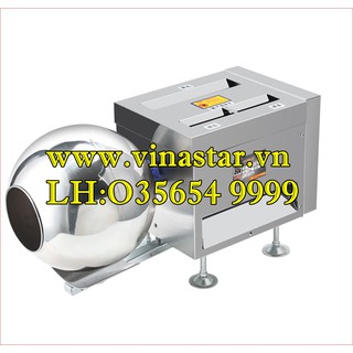Máy vo viên trân châu, bánh nhãn, thuốc bắc.