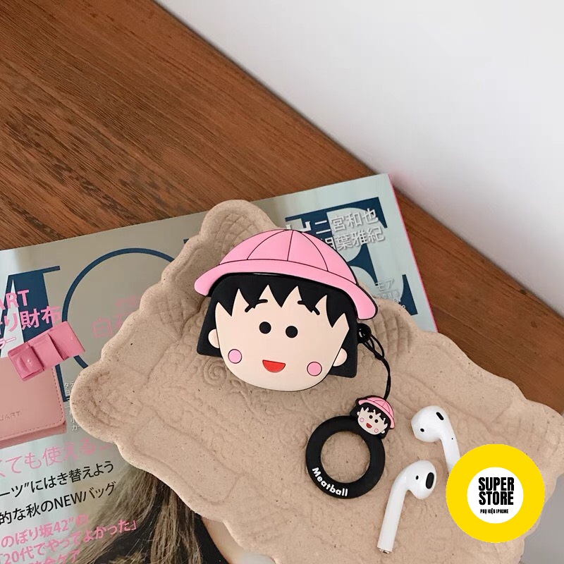 Case Vỏ Bao Airpods Đựng Tai Nghe Airpod 1 2 Pro Mẫu MARUKO Cực Chất