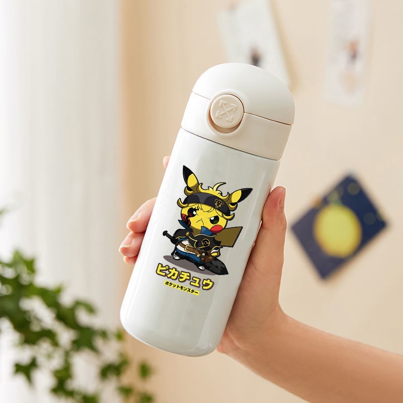 Bình Nước Hình Pikachu Dễ Thương Cho Bé BWB920