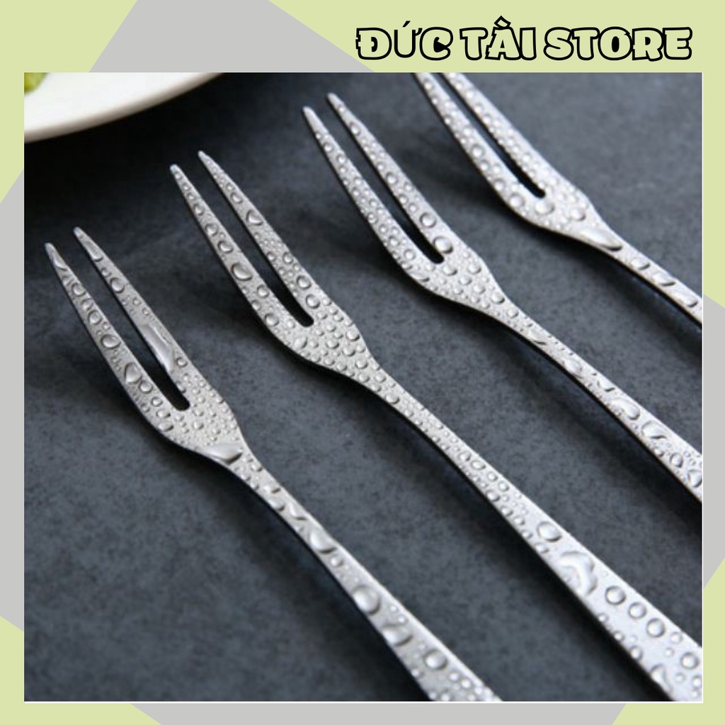 Dĩa INOX Ăn Trái Cây 88058 Đức Tài