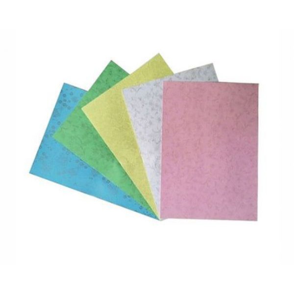 Bìa thơm A4 - Loại dày - 100 tờ 1 xấp