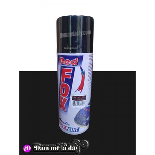 Sơn xịt Redfox Sơn Phun Nhập Khẩu 100% Thái Lan