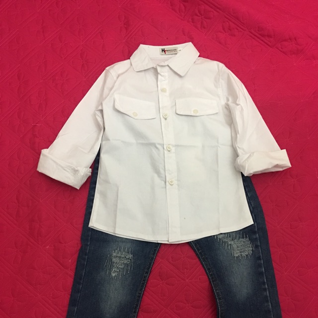 Áo sơ mi cho bé