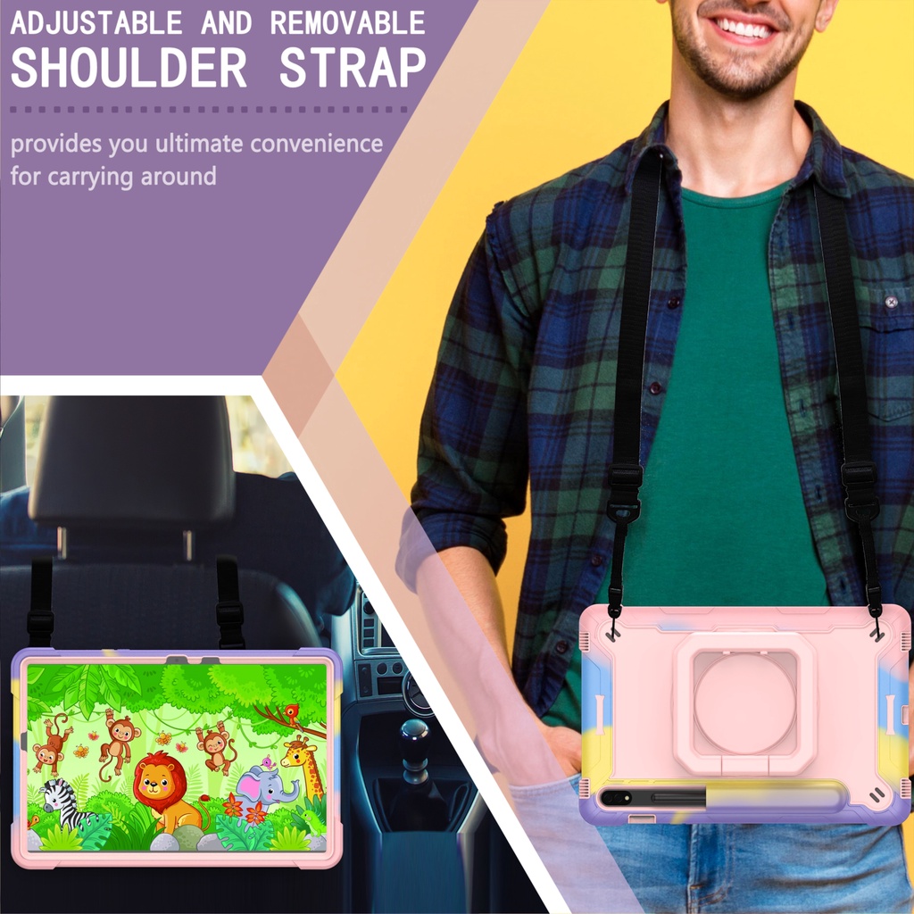 Ốp Máy Tính Bảng Chống Sốc Cho Samsung Galaxy Tab S8 11.0 SM-X700 SM-X706 / S7 11.0 SM-T870 SM-T875