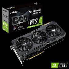 VGA ASUS TUF Gaming GeForce RTX 3060 OC (TUF-RTX3060-O12G-GAMING)