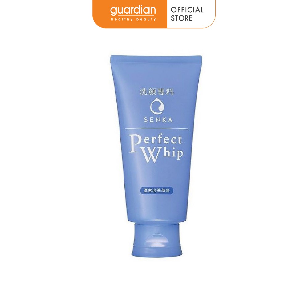 Sữa Rửa Mặt Tạo Bọt Senka Perfect Whip Chiết Xuất Tơ Tằm Trắng 120g