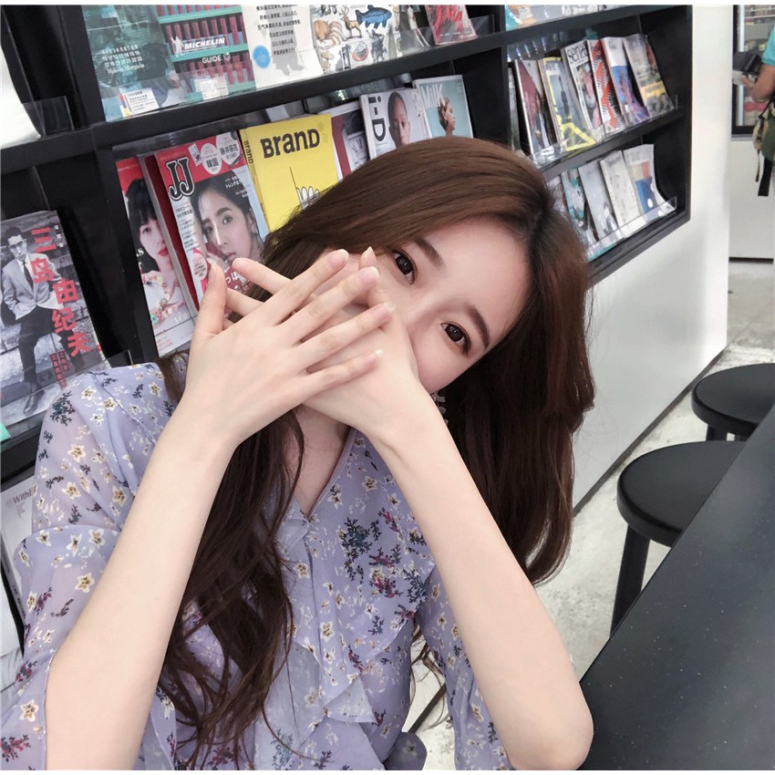 Đầm Váy Hoa Nhí Moran Ulzzang - New arrival 2019 | BigBuy360 - bigbuy360.vn