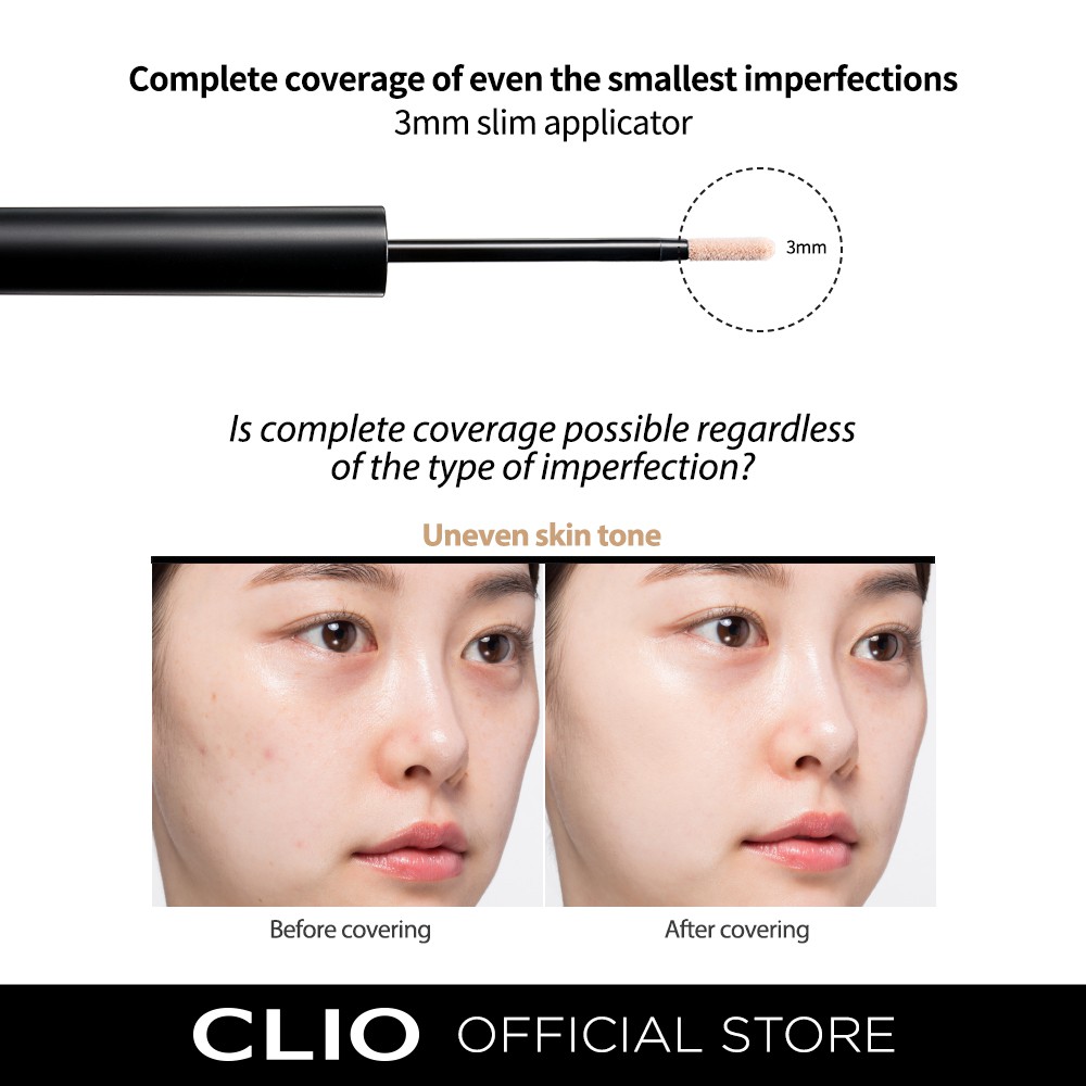 [CLIO] Kem che khuyết điểm Kill Cover Airy-Fit 3g | BigBuy360 - bigbuy360.vn