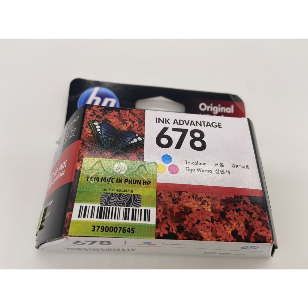 Mực in phun Hp678 BLACK