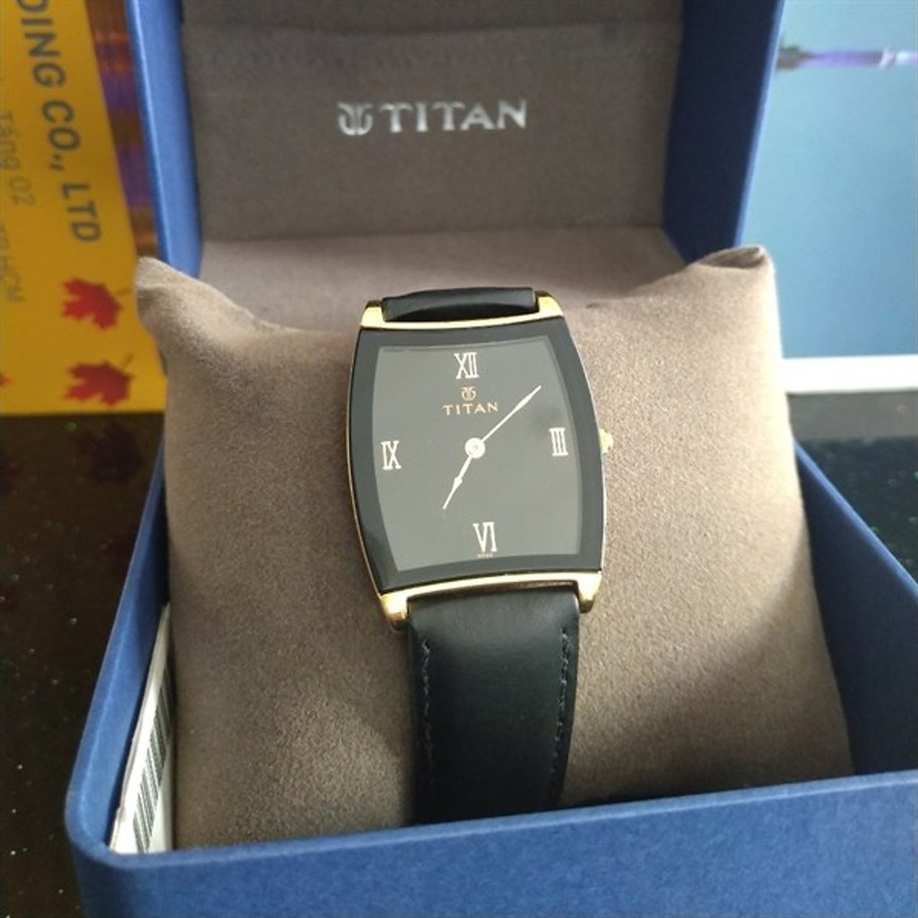 Đồng hồ đeo tay nam hiệu Titan 1218YL03