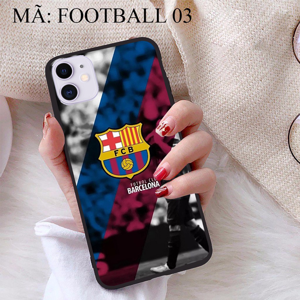 Ốp lưng iPhone 11 viền dẻo TPU BST CLB Bóng Đá