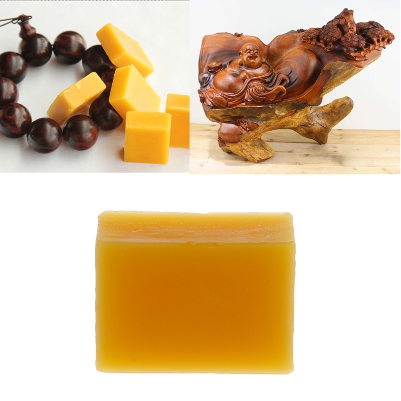 Sáp ong tự nhiên dùng để đánh bóng đồ gỗ điêu khắc/trang sức/sàn nhà/đồ nội thất/đồ da