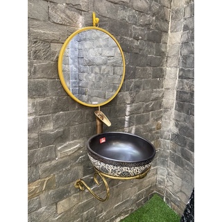 Kệ sắt để lavabo/kệ để lavabo EV-KS02