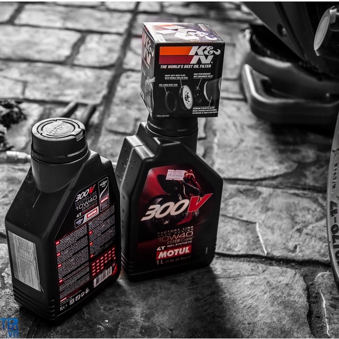 Dầu Nhớt Motul 300V 10w40 France 1L