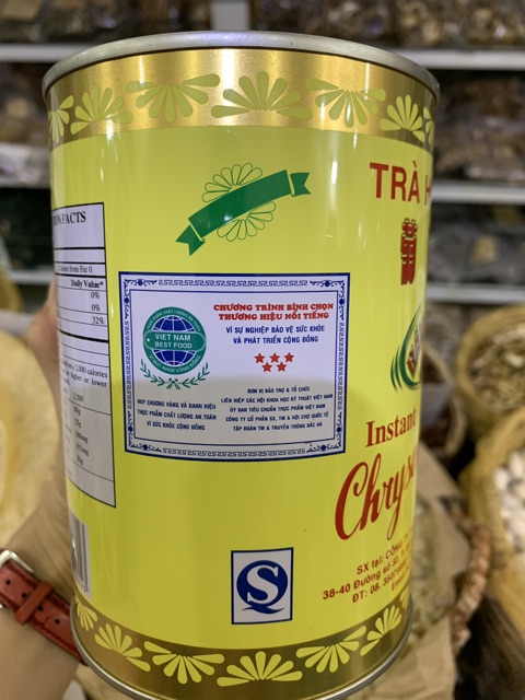 [Mã 267FMCGSALE giảm 8% đơn 500K] Trà Hoa Cúc Hán Linh 400g | BigBuy360 - bigbuy360.vn