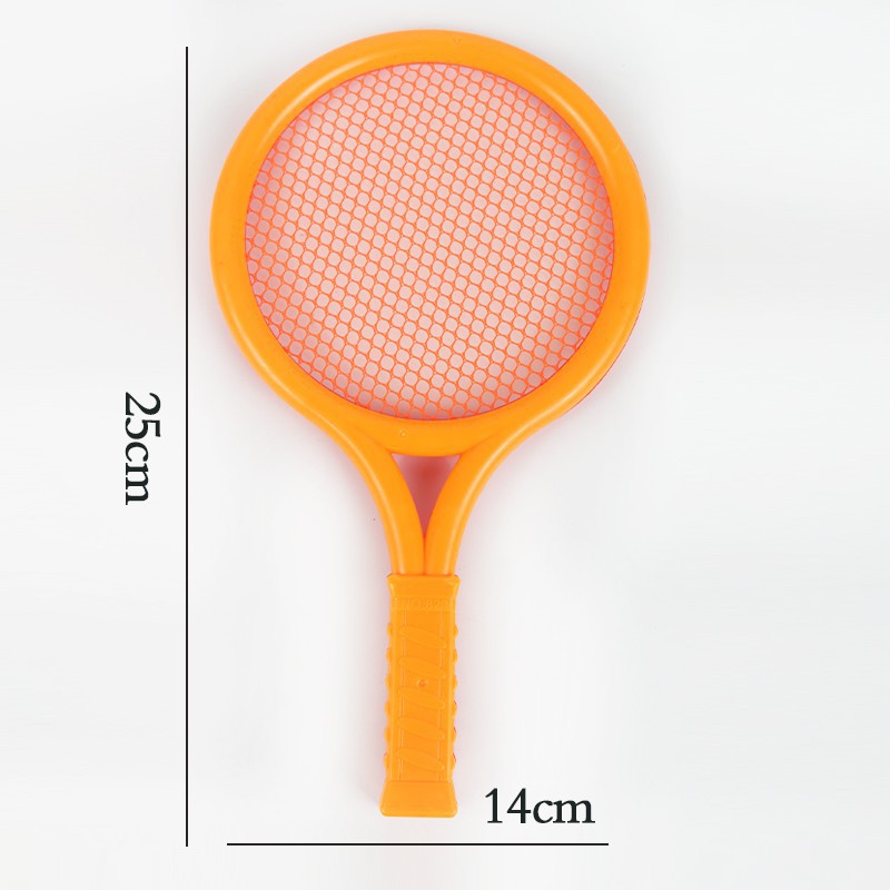 Cầu Lông Tennis Ngoài Trời Trong Nhà Cho Trẻ Em Chơi  2 Vợt + 2 Bóng [Bé từ 3 tuổi trở lên]