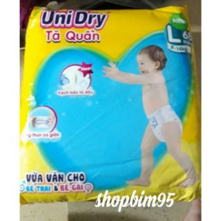 Tã quần unidry jumbo m74,l68,xl62,xxl56