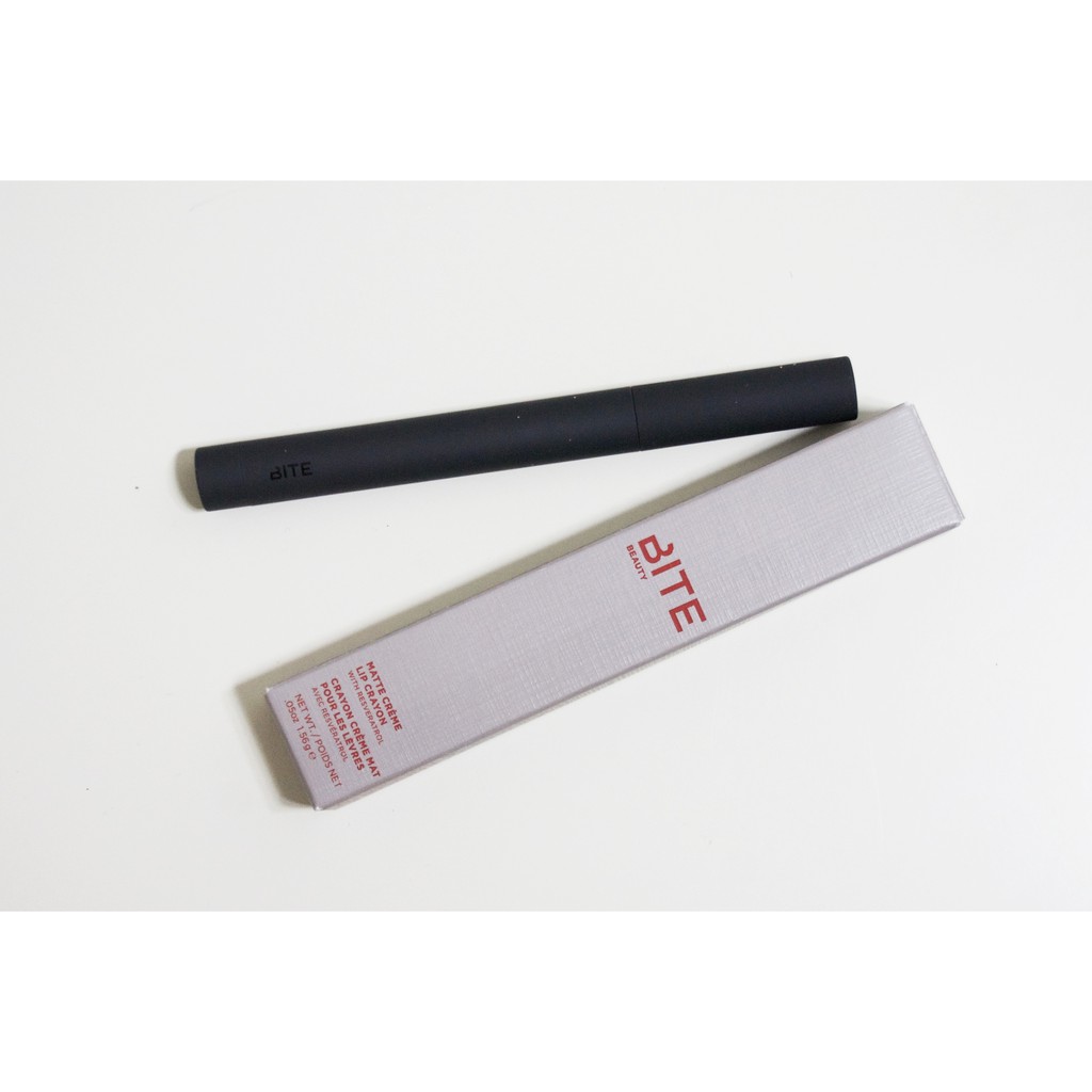 Bite Beauty - Son Tươi Lì Bút Chì Bite Beauty Power Move Creamy Matte Lip Crayon 1,56g