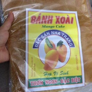 Bánh xoài Nha Trang