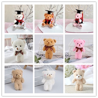 Tốt Nghiệp Gấu / Bác sĩ. Gấu Bông Teddy Mini Bằng Nhung Dễ Thương
