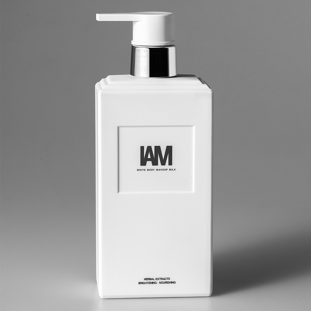 IAM WHITE BODY MAKEUP MILK  - Sữa Makeup và dưỡng thể giúp làm trắng da 300ML