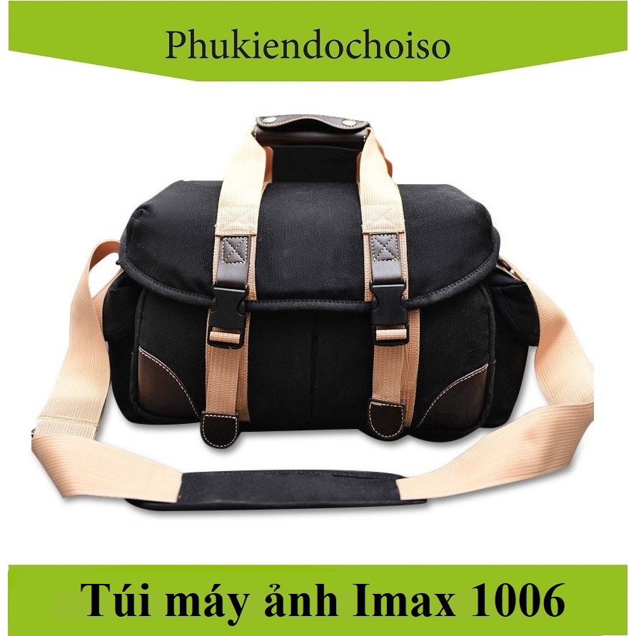 Túi máy ảnh cao cấp thời trang canon IP-1006