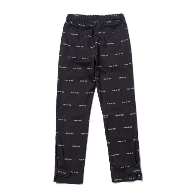 Quần baggy nylon panta FOG