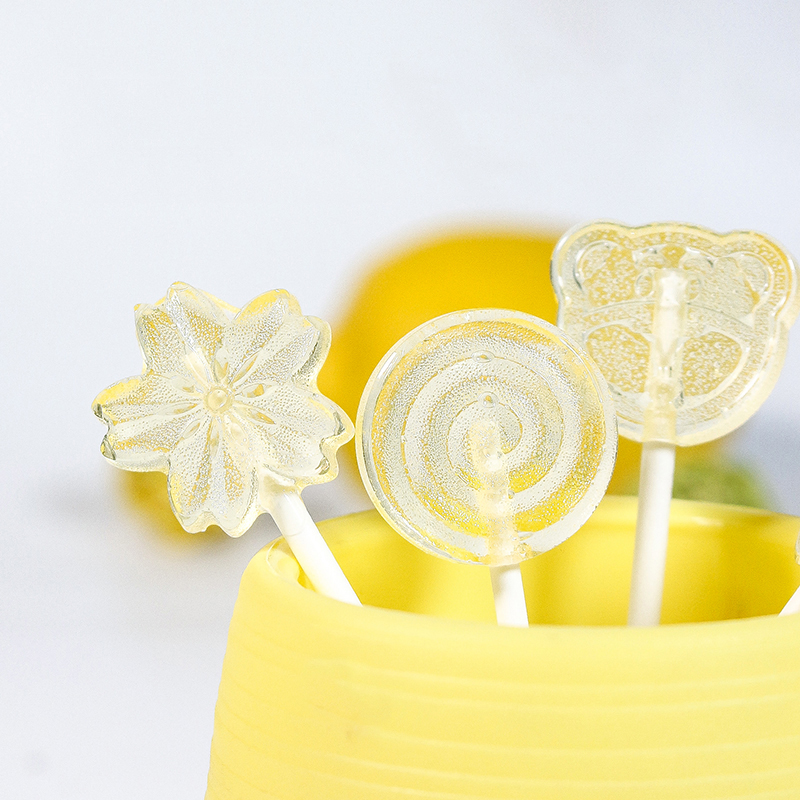 Mật Ong Chanh Lollipop bé đồ ăn nhẹ lành mạnh trẻ em làm bằng tay kẹo 1-2 tuổi mà không cần thêm đường tinh khiết ròng Đ