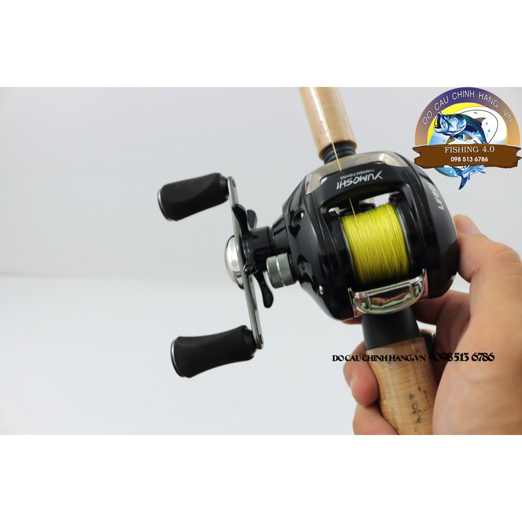 COMBO TRỌN BỘ CẦN CÂU LURE MÁY NGANG - CẦN DAIWA CHÍNH HÃNG VÀ MÁY NGANG LV201 - GIÁ CỰC RẺ CHẤT LƯỢNG CỰC TỐT